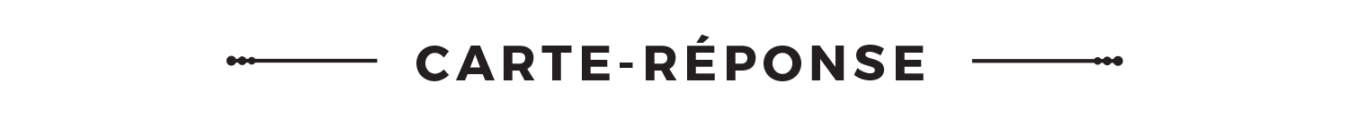 Carte-Reponse Elevation